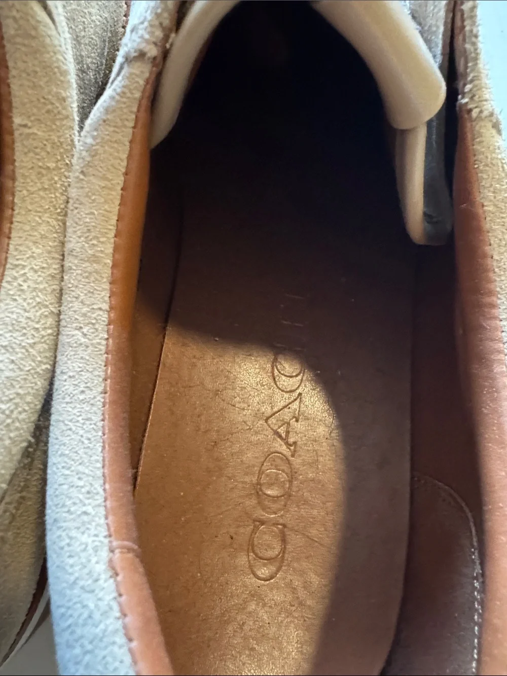 Coach suede chukka